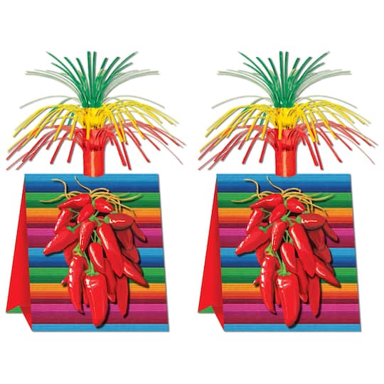 Beistle 15" Chili Pepper Centerpieces, 2ct.